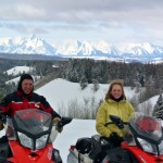 Yellowstone Snowmobile Day Tours