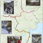 Yellowstone Snowmobile Tour Map