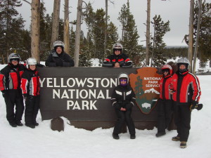 Yellowstone Snowmobiling Tours