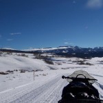 Snowmobile Yellowstone