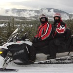 Yellowstone Snowmobiling