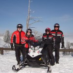 Yellowstone Snowmobiling