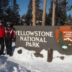 Yellowstone Snowmobiling