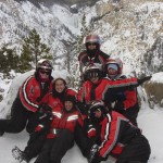 Yellowstone Snowmobiling