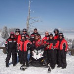 Yellowstone Snowmobiling