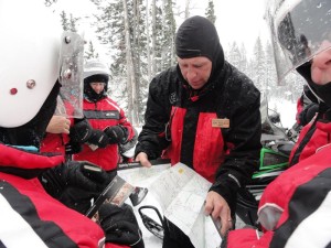 Yellowstone Snowmobiling