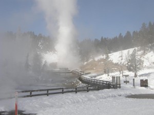 Yellowstone Snowmobiling