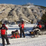 Yellowstone Snowmobiling