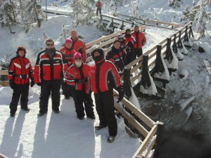 Yellowstone Snowmobiling