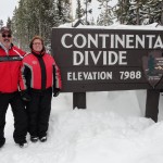 Yellowstone Snowmobiling