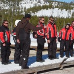 Yellowstone Snowmobiling Tours