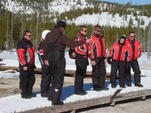 Yellowstone Snowmobiling Tours