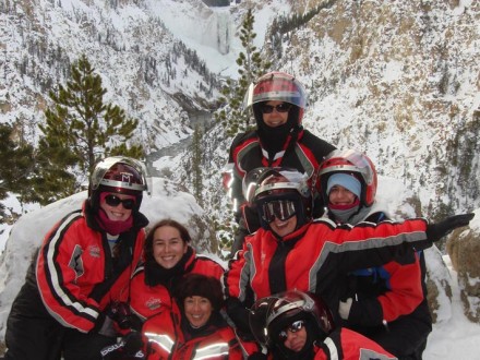 yellowstone snowmobile tours from bozeman