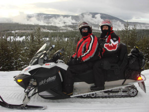 Snowmobile Yellowstone Pictures