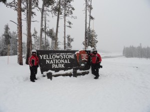 Snowmobile Yellowstone Pictures