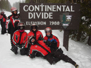 Snowmobile Yellowstone Pictures