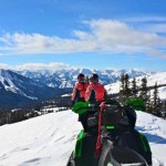 Wyoming Snowmobiling Tours