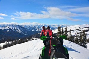 Wyoming Snowmobiling Tours