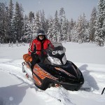 Wyoming Snowmobiling Tours