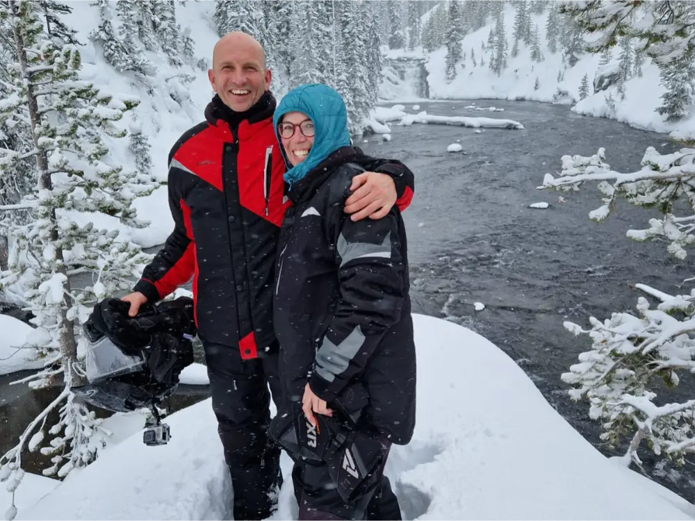 Old Faithful Snowmobile Tours