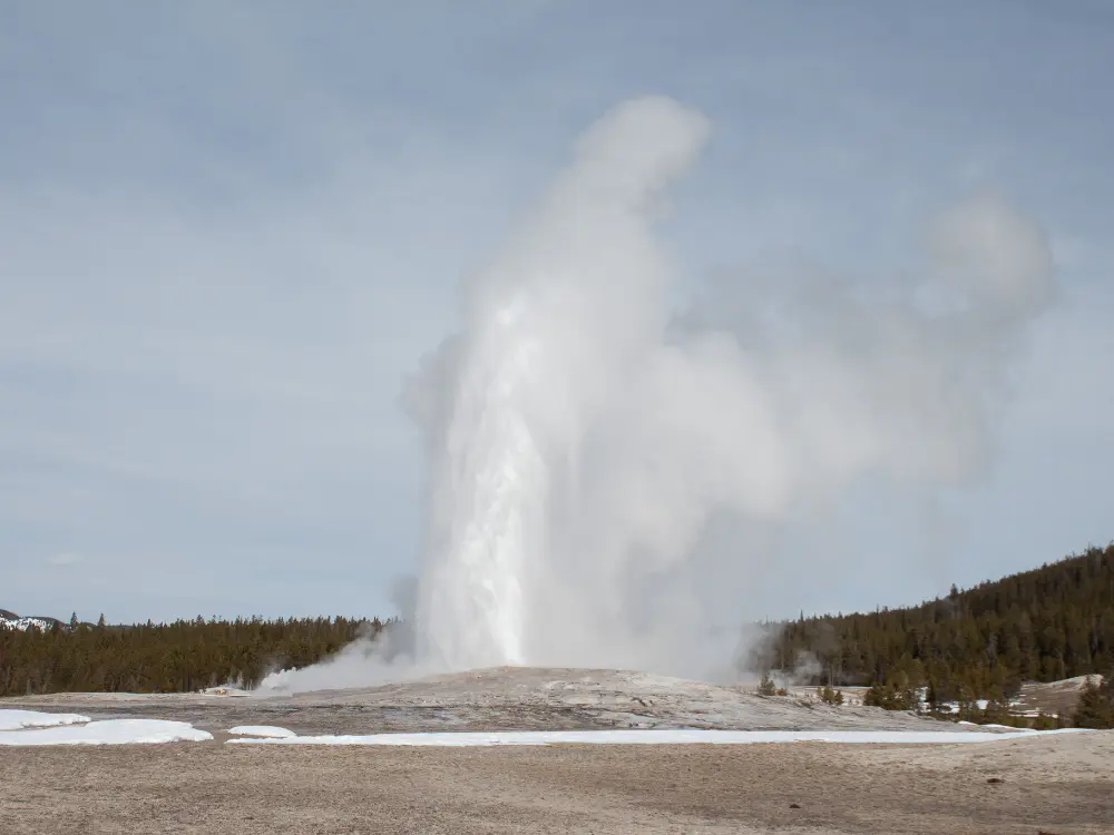 Old Faithful Snowmobile Tours