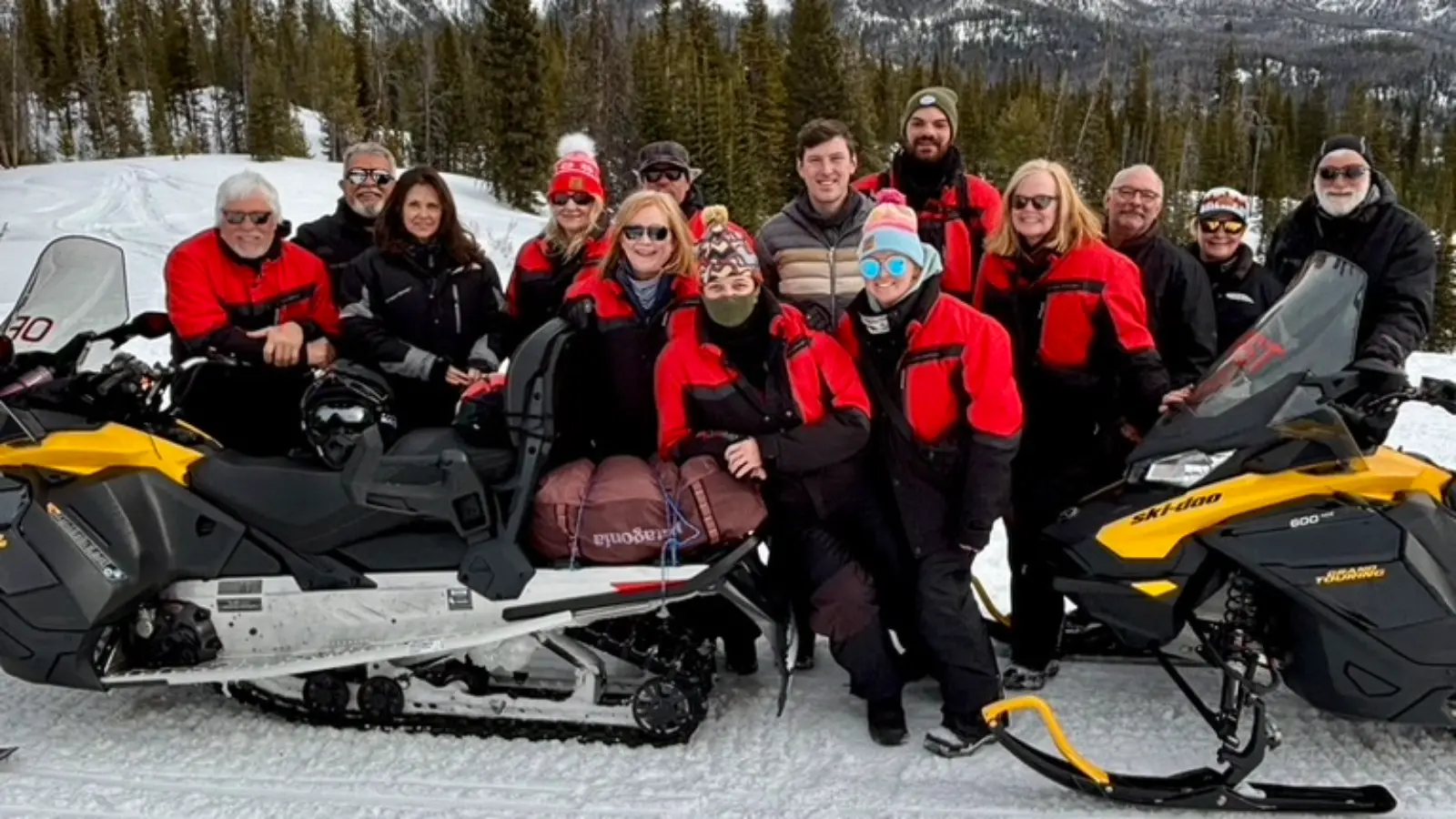 Old Faithful Snowmobile Tours