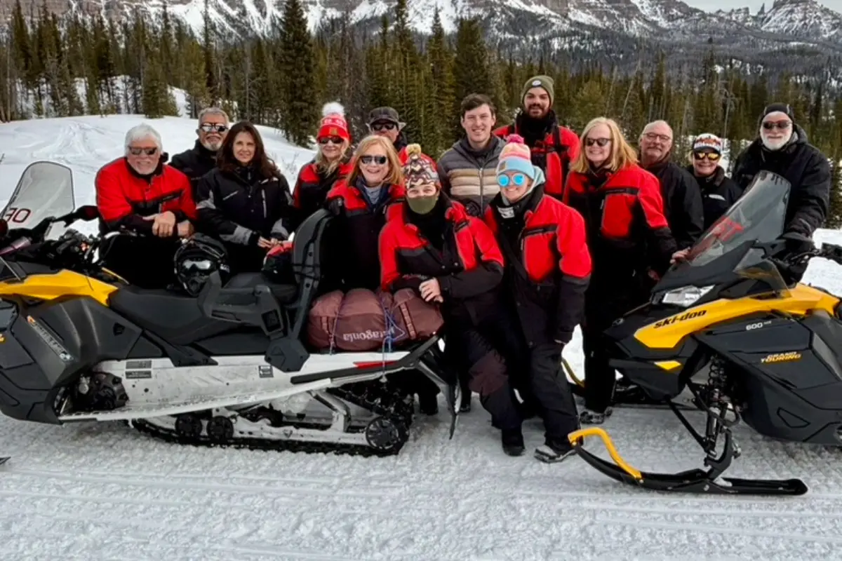 Old Faithful Snowmobile Tours