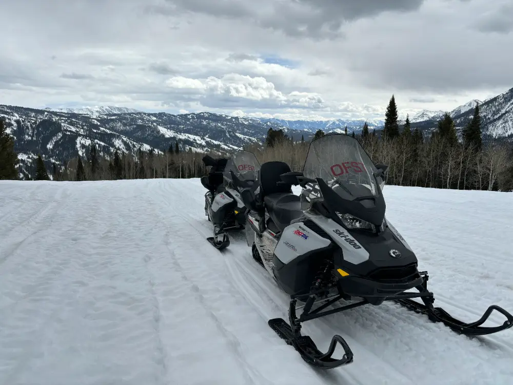 snowmobile day tours