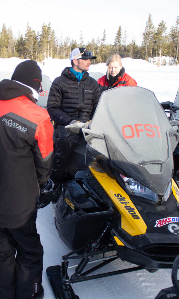 snowmobile day tours