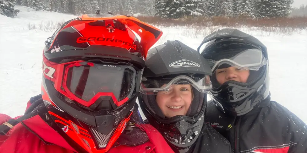 Jackson Hole Snowmobile Adventure