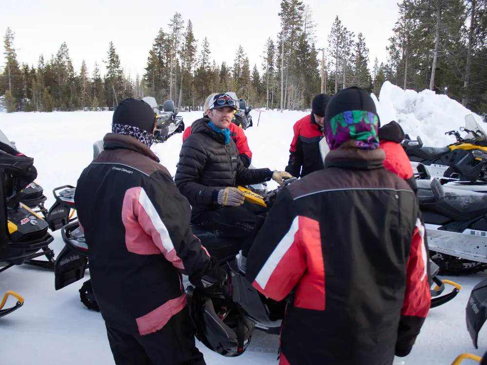 Jackson Hole Snowmobile Adventure