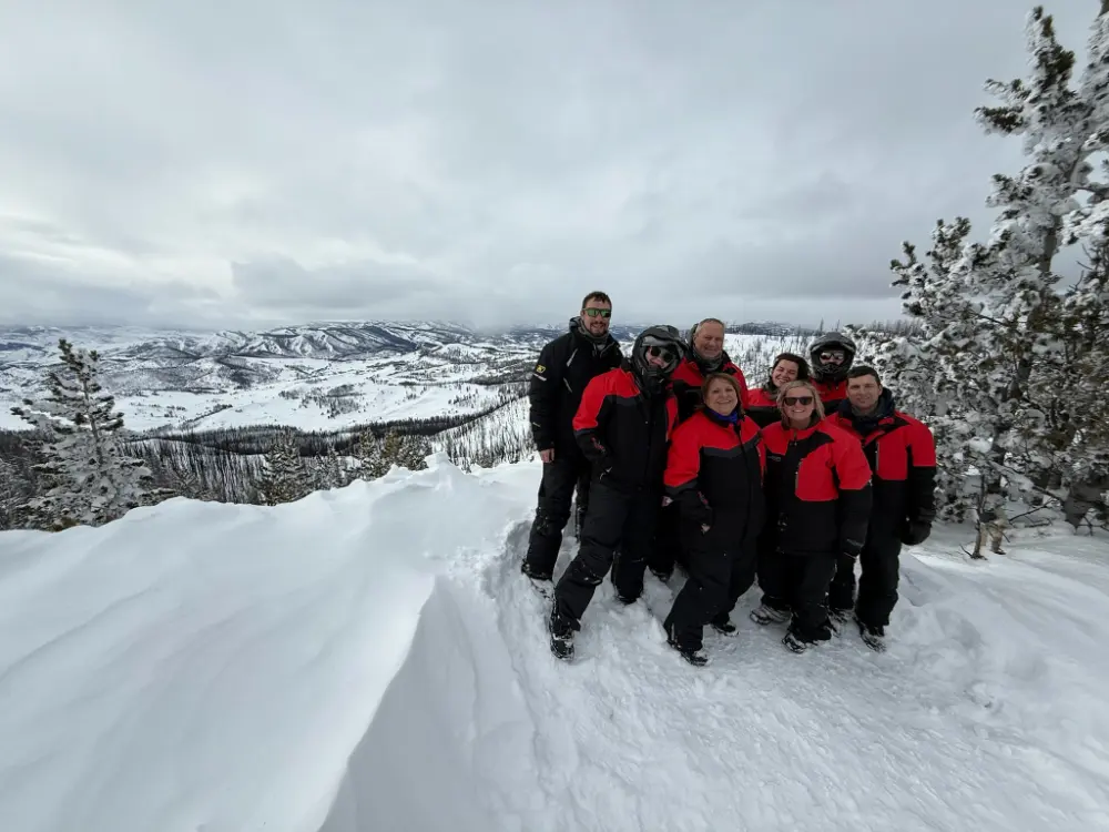 Jackson Hole Snowmobile Adventure
