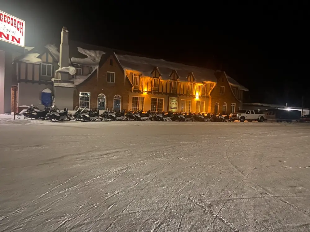 Jackson Hole Snowmobile Adventure