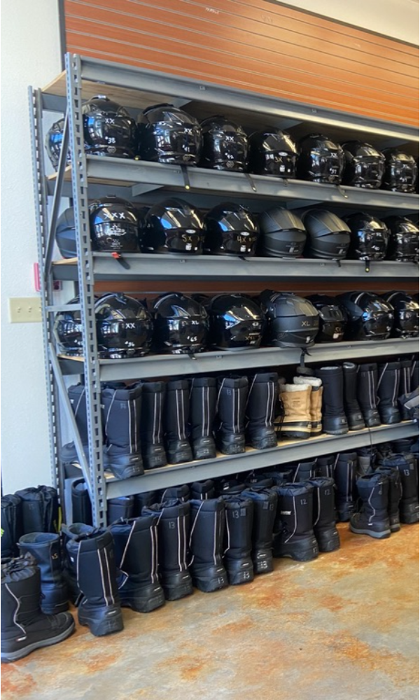 Jackson Hole Snowmobile Adventure