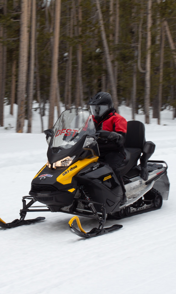 Jackson Hole Snowmobile Adventure
