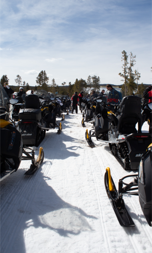 Jackson Hole Snowmobile Adventure