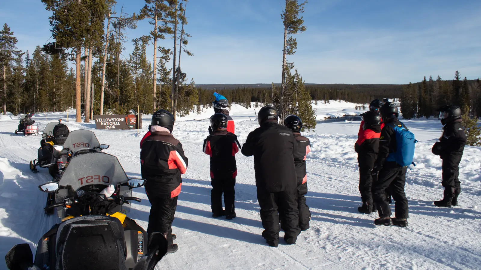 Jackson Hole Snowmobile Adventure