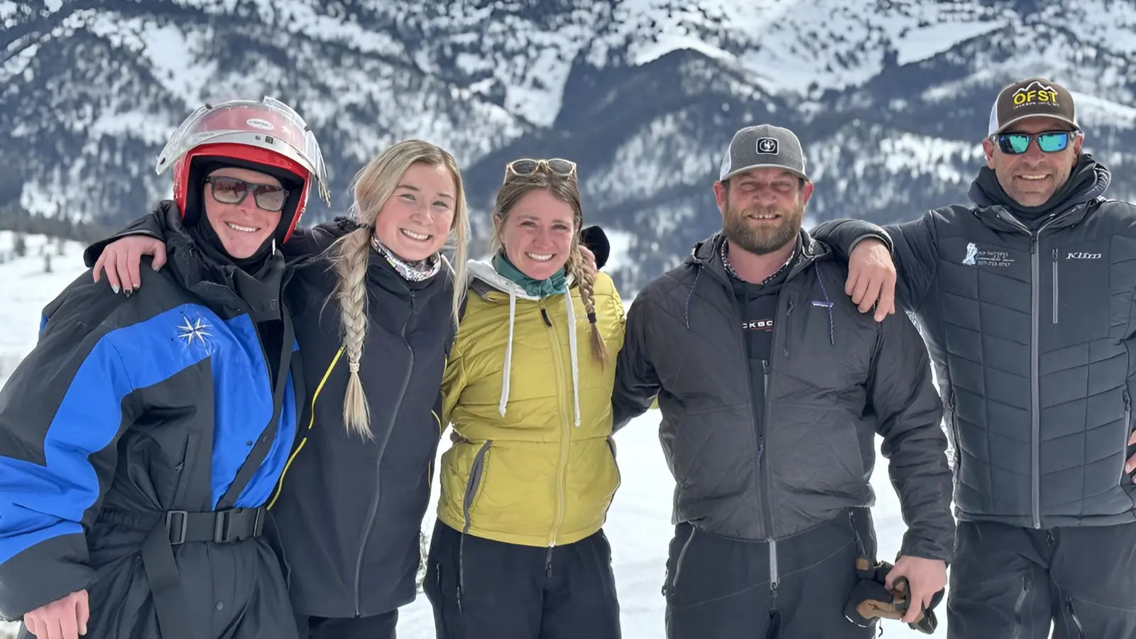 Greys River snowmobile tour