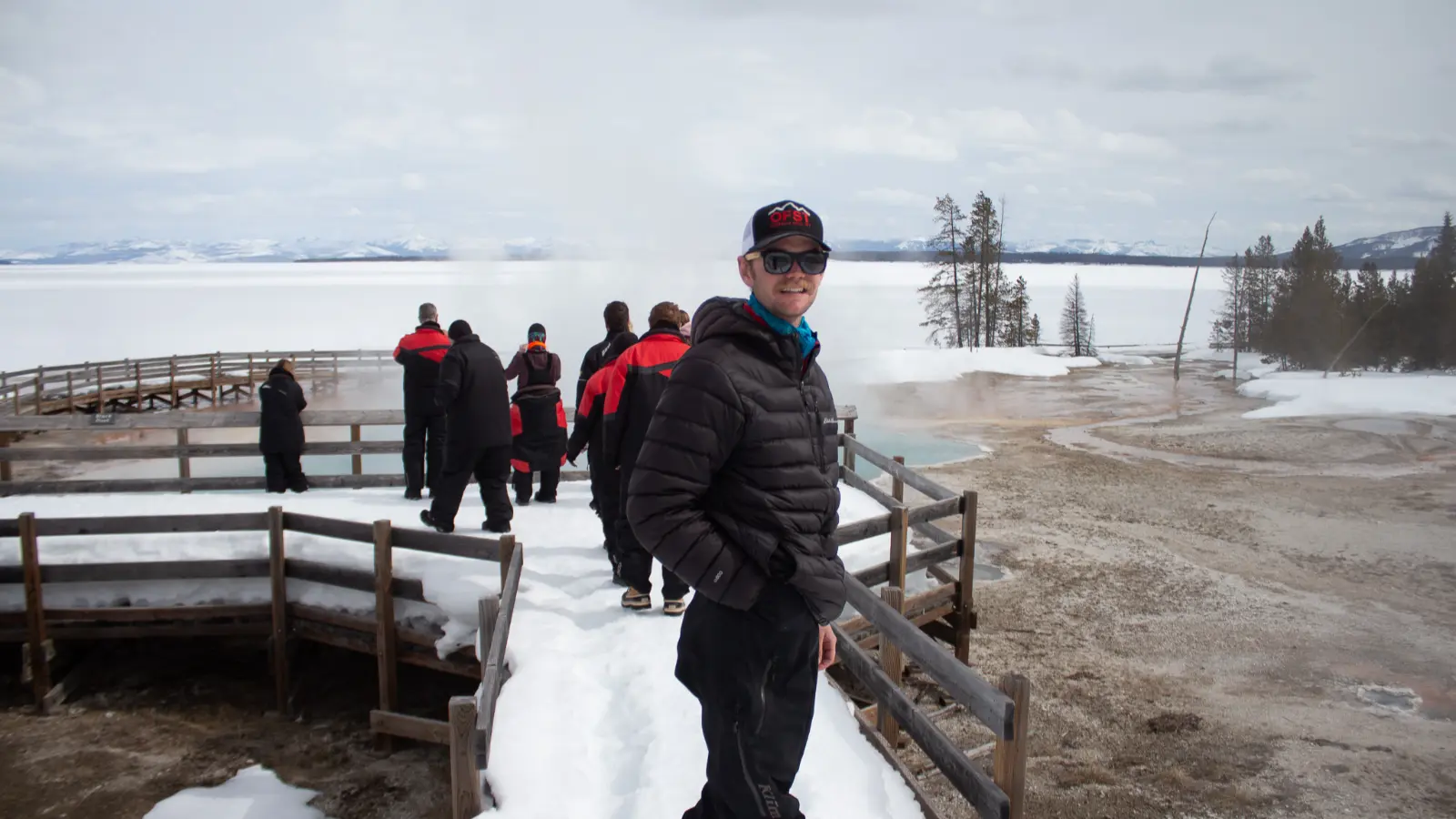 Yellowstone snowmobile guides