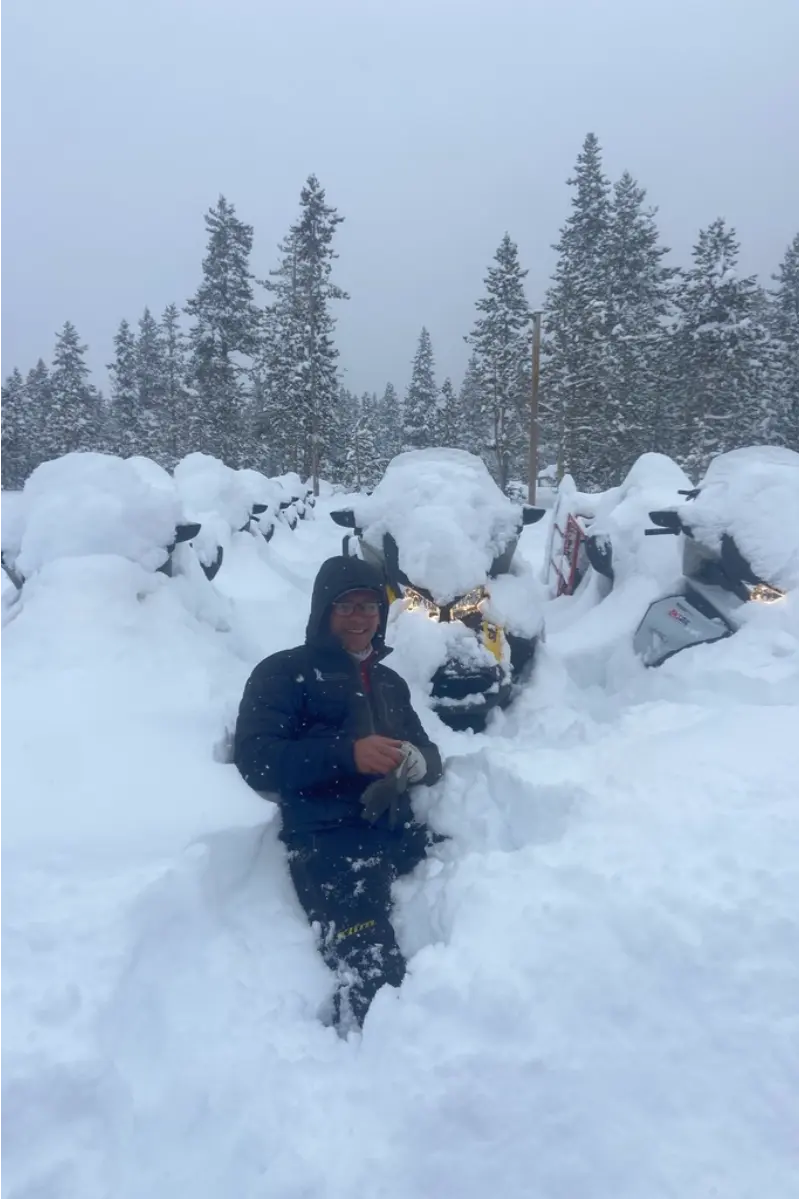 Yellowstone snowmobile tours