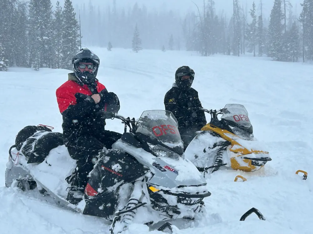 multi-day snowmobile tours