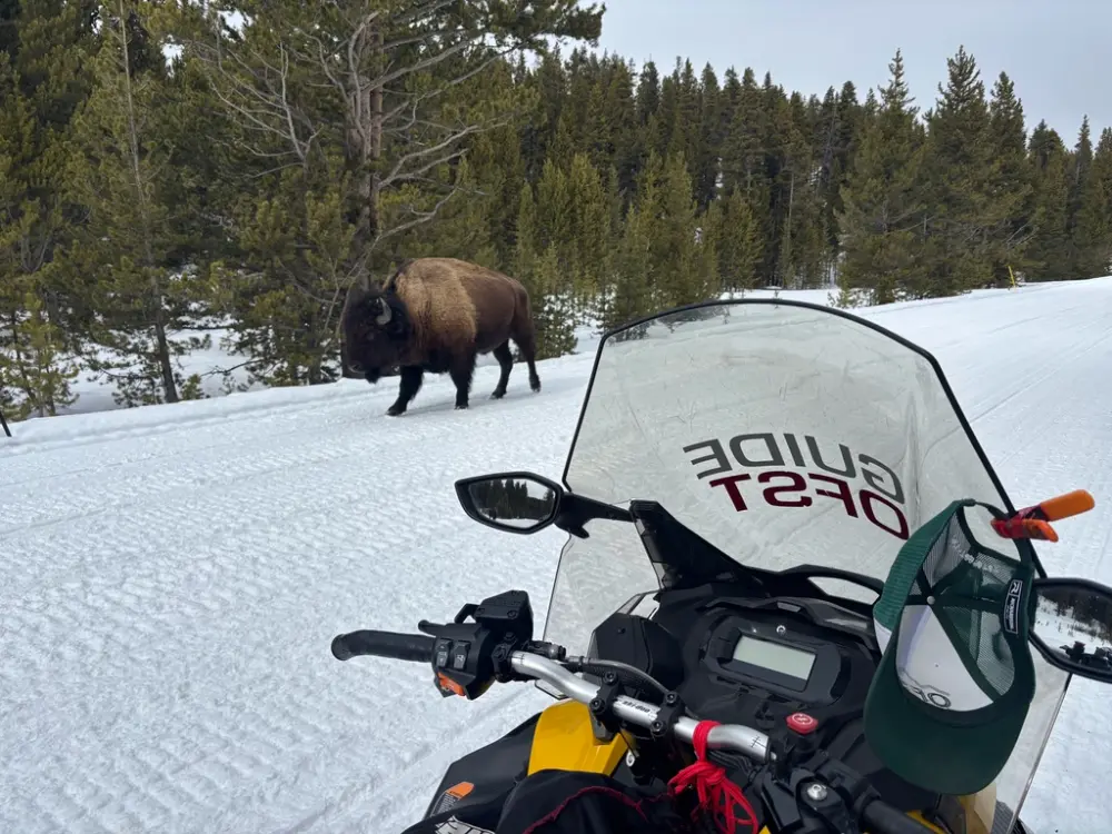 multi-day snowmobile tours