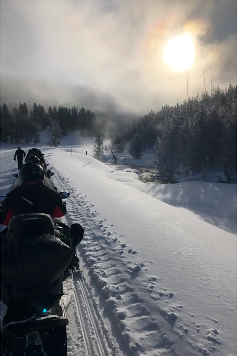multi-day snowmobile tours